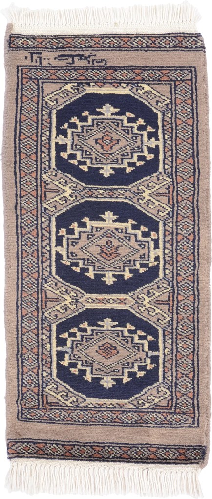 Bokhara Tappeto 30x70 (Pakistan) Annodato A Mano