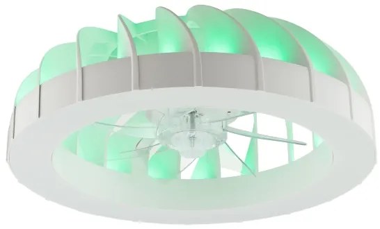 Brilliant - Ventilatore a soffitto LED RGBW FANORA LED/30W/230V + DO