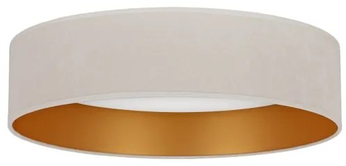Brilagi - Plafoniera LED VELVET LED/24W/230V 3000/4000/6400K crema/oro