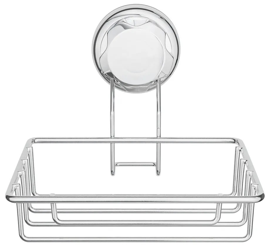 Dispenser di sapone in acciaio autoportante in argento Bestlock Bath - Compactor