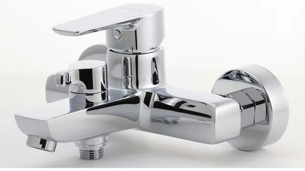 Novaservis - Rubinetto vasca da bagno METALIA cromo lucido