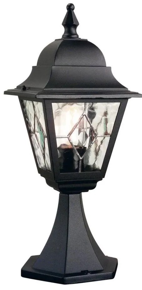 Elstead NR3-BLK - Lampada da esterno NORFOLK 1xE27/100W/230V IP43
