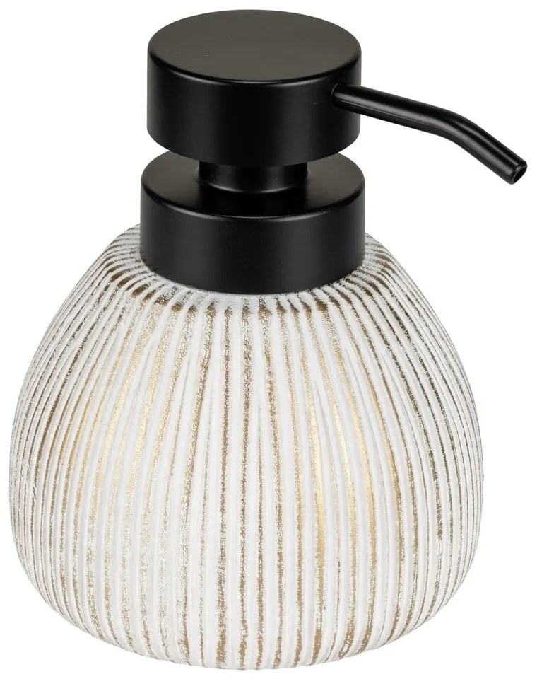 Dispenser per sapone bianco opaco in ceramica 500 ml Pascoli – Wenko