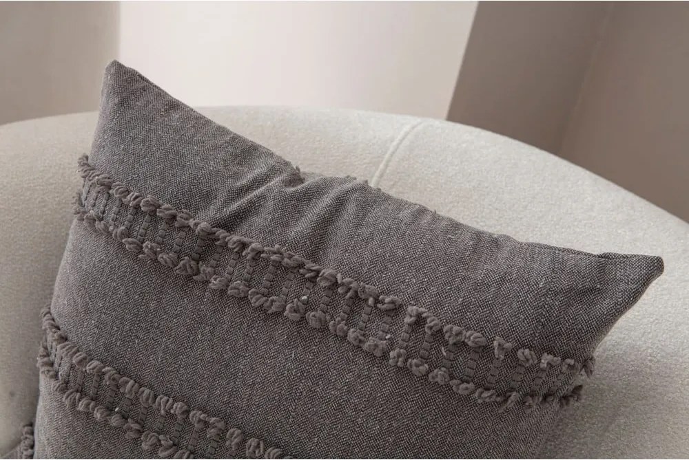 Federa decorativa 43x43 cm Tuffet – Mioli Decor