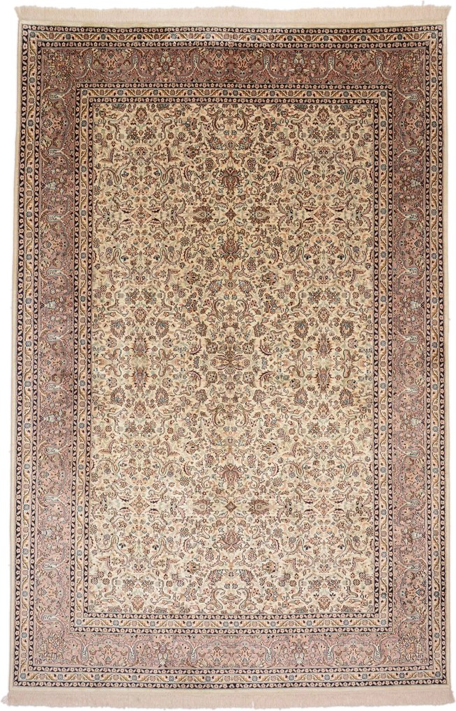 Cashmere Silk Tappeto orientale 180x280 (Indian) Annodato A Mano