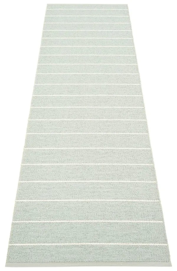 Passatoia da interno/esterno verde chiaro 70x270 cm Carl Sage – Pappelina