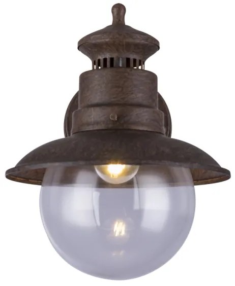 Globo 3272R - Applique da esterno SELLA 1xE27/60W/230V IP44