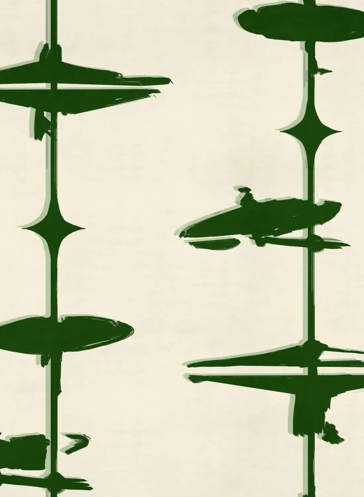 Mindthegap Carta da parati Hi Hats - WP30248