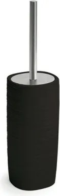 Gedy Kelly Portascopino Nero In Ceramica