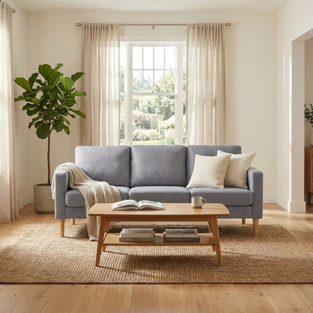 BOLT - divano in tessuto stile scandinavo