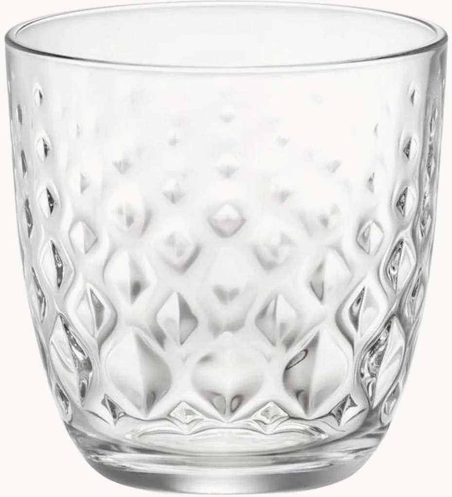 Set di 6 bicchieri Glit
