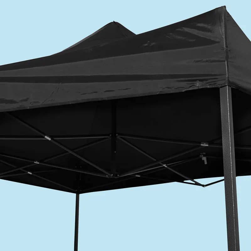 Gazebo 2x2 Basic - Nero