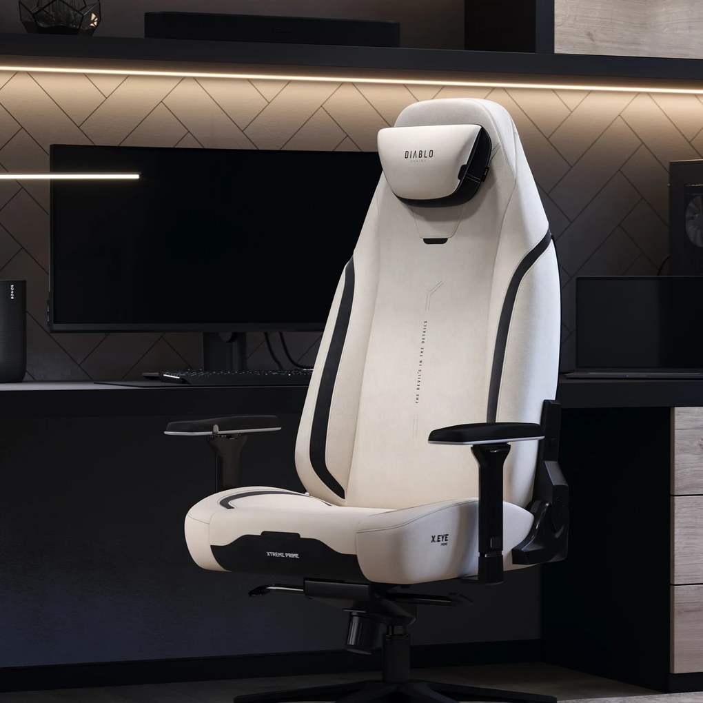 Sedia Da Gaming Diablo X.Eye Prime, Normal Size, Desert Storm