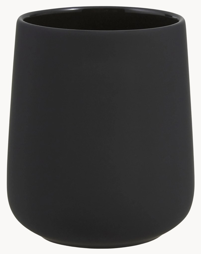 Porta spazzolini in porcellana Nova One