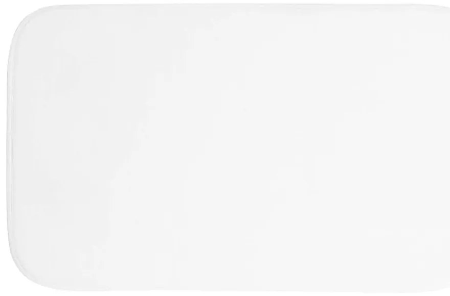 Tappetino da bagno bianco 45x75 cm Vitamine - douceur d'intérieur