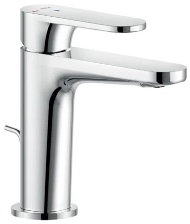 Rubinetto Miscelatore Monocomando Lavabo A Risparmio Energetico Cromato Yoyo Nobili