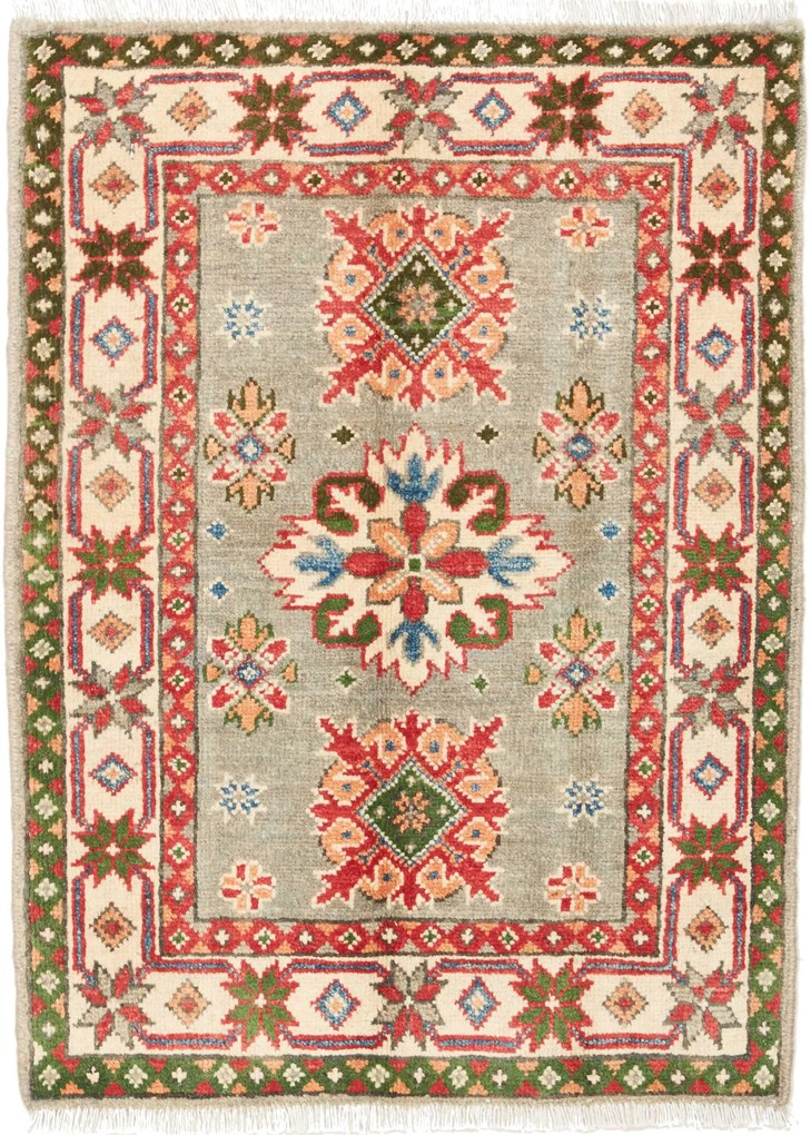 Kazak Tappeto orientale 90x70 (Afghanistan) Annodato A Mano