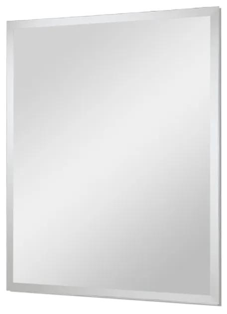 Specchio Rettangolare con Bisellatura 80x60 Reversibile