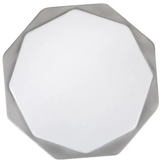 Rabalux 71046 - Plafoniera a LED dimmerabile DETTORA LED/18W/230V + telecomando