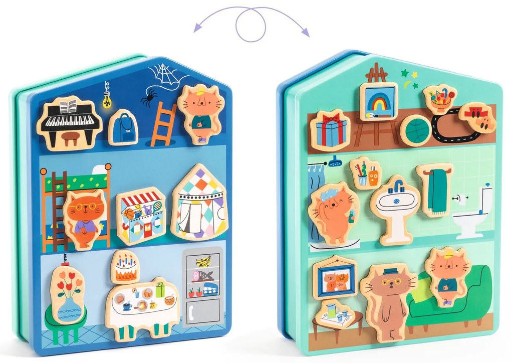 InZeHouse - gioco magnetico