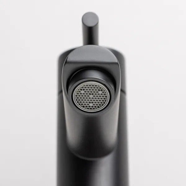 Miscelatore per lavabo RINGSTED 17,8 cm nero opaco