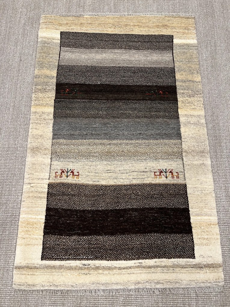 Gabbeh Tappeto persiano 140x90 Marrone (Iran) Annodato A Mano