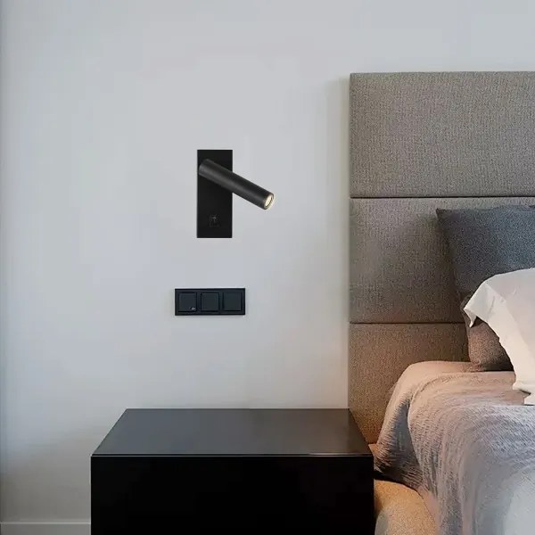 Brilagi - Luce Spot da parete a LED MAYA LED/3W/230V 4000K nero