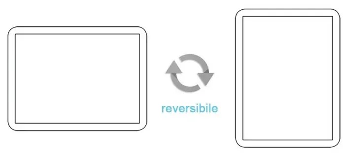 Specchio retroilluminato 70x100 con luce LED naturale reversibile