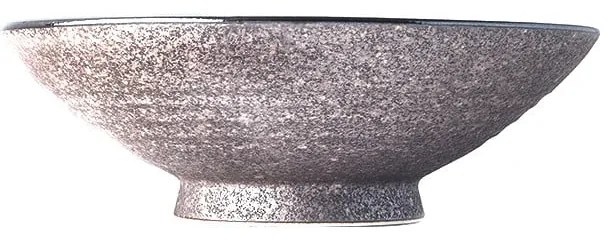 Zuppiera alta in ceramica beige, ø 24 cm Earth - MIJ