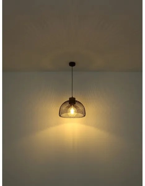 Globo 15393 - Lampadario a sospensione con filo VITIANO 1xE27/60W/230V