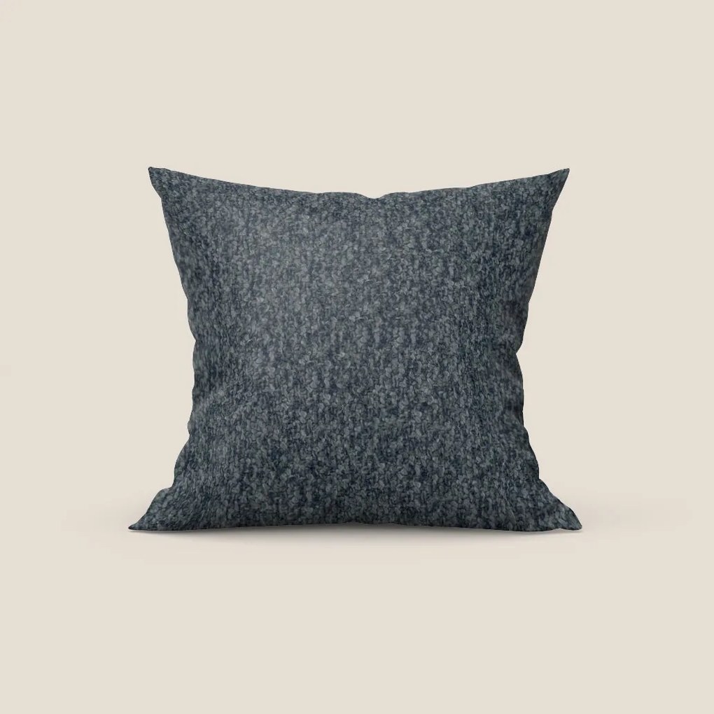 Sonic cuscino disponibile in diversi colori realizzato in pregiato bouclé smacchiabile T12 antracite