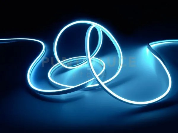 Neon striscia led 20w 1600lm, 3000k effetto neon anche rgb tagliabi...