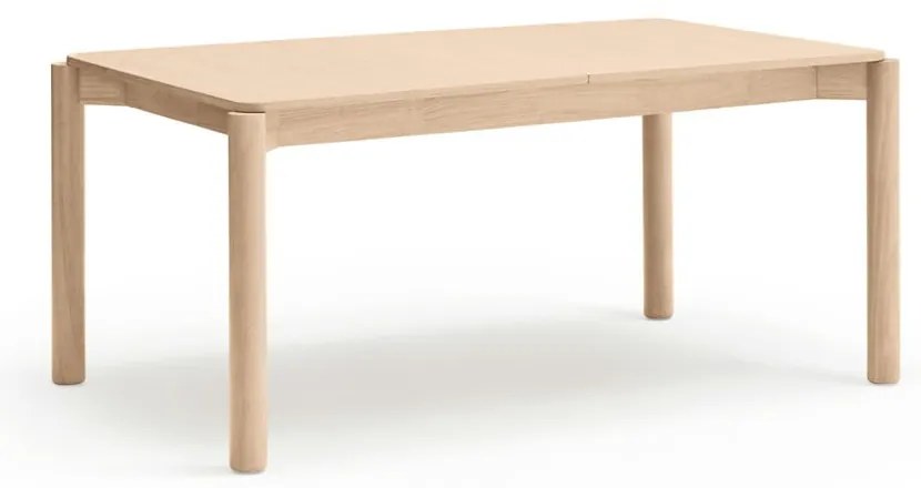 Tavolo da pranzo pieghevole in frassino 160x100 cm Atlas - Teulat