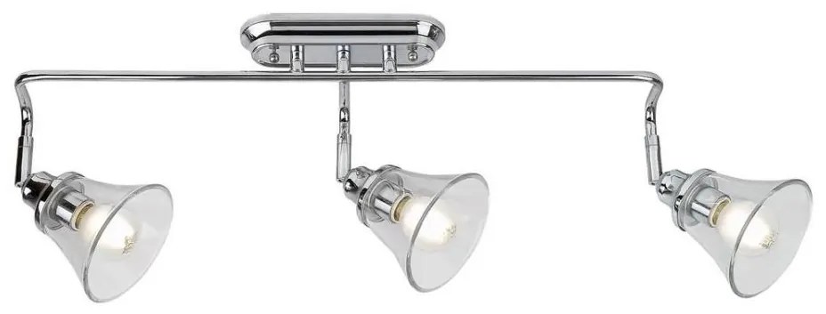 Rabalux 3209 - Faretto da bagno ANTOINE 3xE14/40W/230V IP44