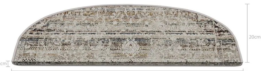 Gradini beige in set da 16 pezzi 20x65 cm Cottage Warmth - Vitaus