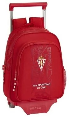 Trolley per la Scuola 705 Real Sporting de Gijón Rosso