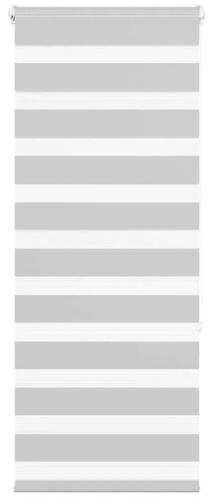 Tenda A Rullo Zebra Larghezza Tessuto 55,9 Cm Poliestere /
