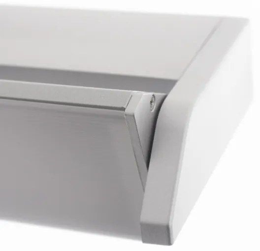 Lampada LED sottopensile LED/15W/230V argento