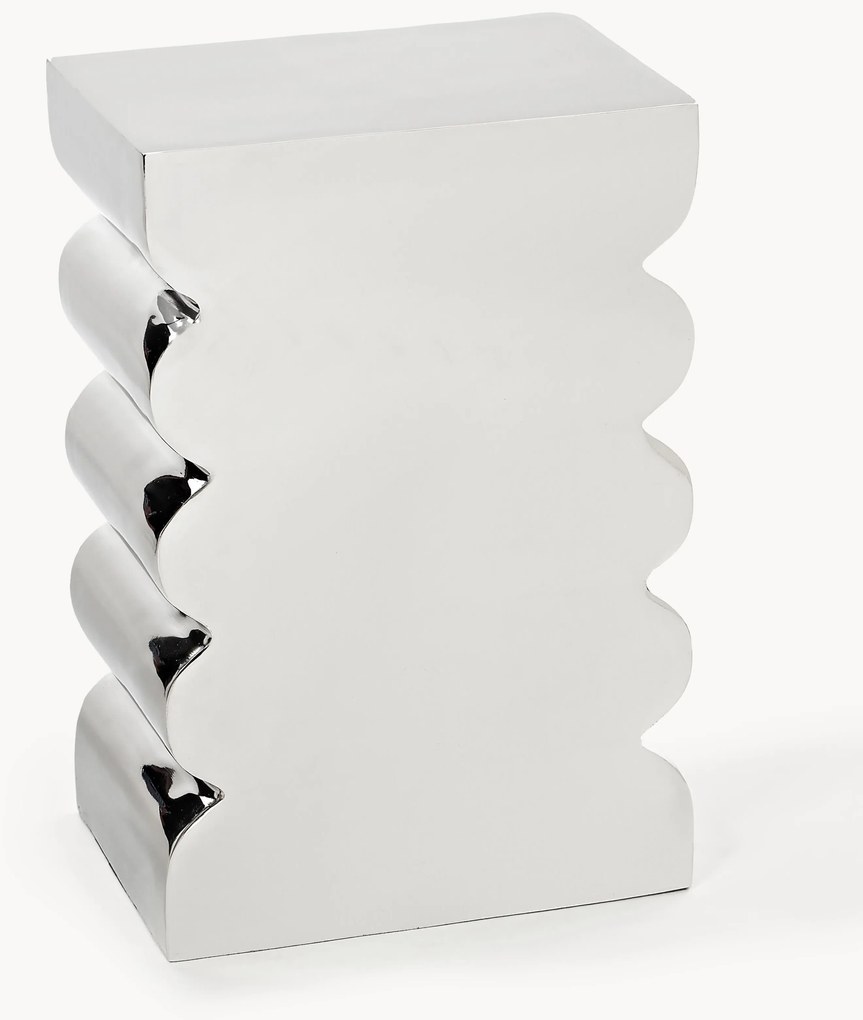 Sgabello in metallo Curves