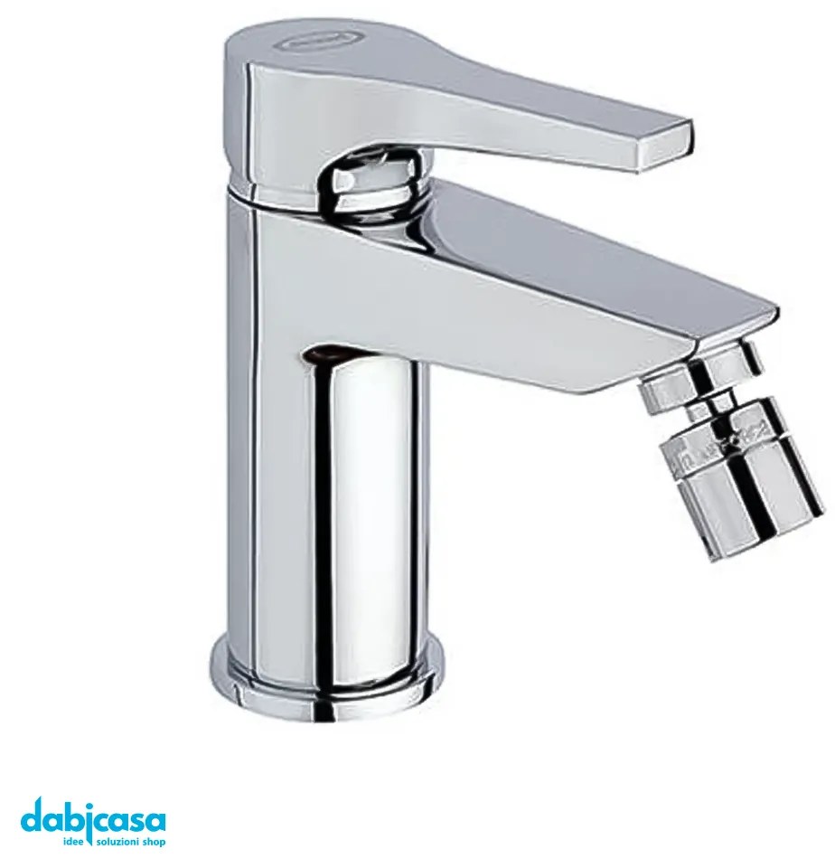 Rubinetteria Jacuzzi "Moonlight" Miscelatore Bidet C/Scarico Cromo Lucido
