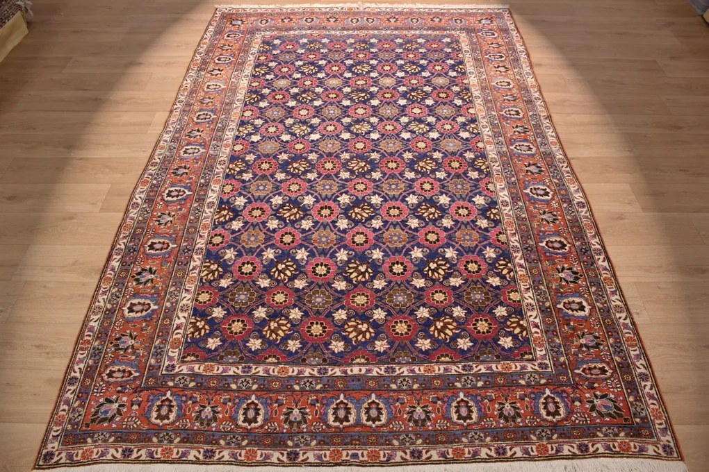 Varamin Tappeto 320x200 (Iran) Annodato A Mano