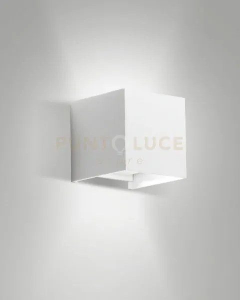 Cuba applique da esterno a led doppia emissione 12w 3000k 1448lm b...
