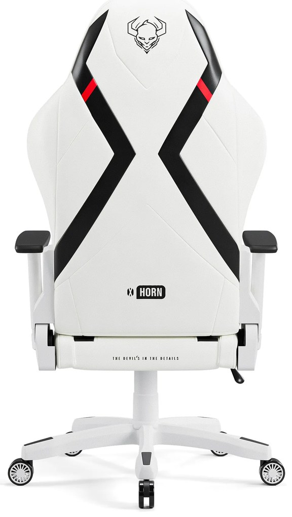 Sedia da gaming Diablo X-Horn 2.0 Normal Size: Bianco Nero