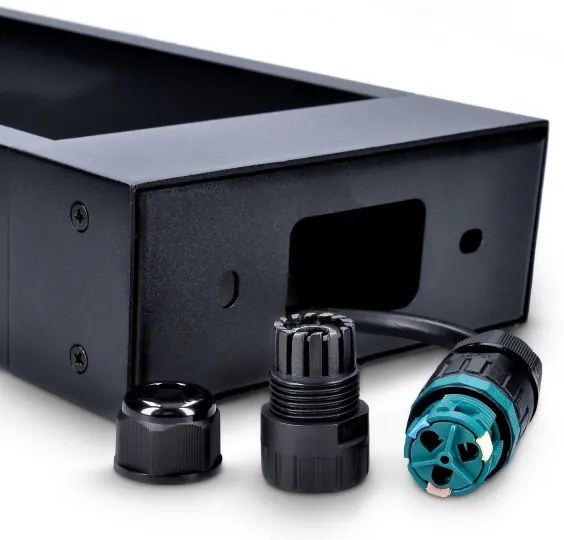 Brilagi - Lampada LED da esterno BARI LED/7W/230V 3000/4000/6000K IP54 30 cm