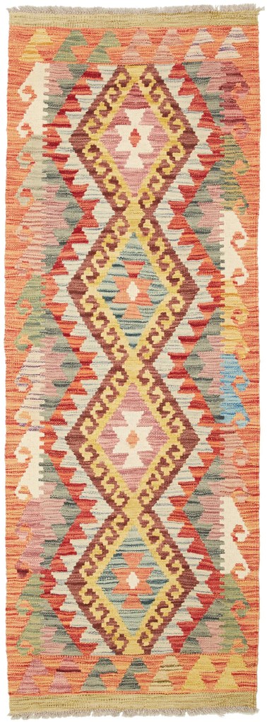 Kilim Tappeto orientale 60x170 (Pakistan) Tessuto A Mano
