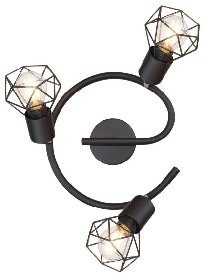 Globo 54802S-3 - Faretto XARA 3xE14/40W/230V