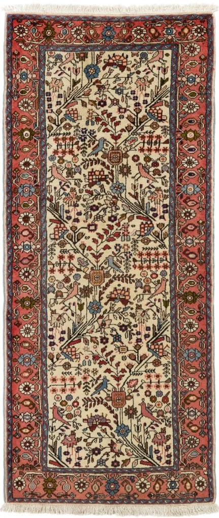 Tappeto persiano 190 x 80 (Iran) Annodato A Mano