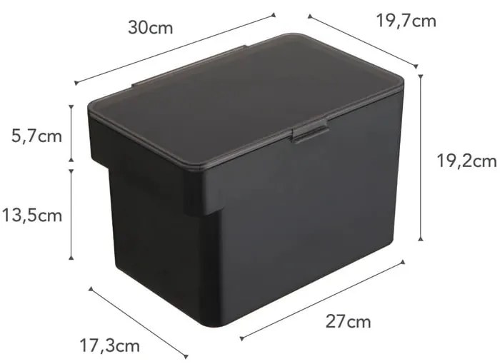 Cassetta per pellet 6 l Tower - YAMAZAKI