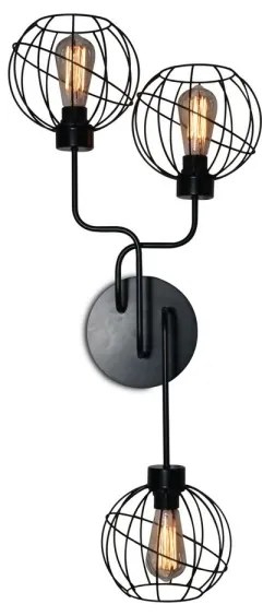 Applique ELECTRICO 3xE27/60W/230V