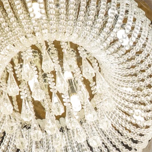 Zuma Line 19157M - Plafoniera SENSI 6xG9/25W/230V diametro 45 cm cromo